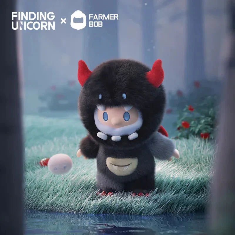 FINDING UNICORN FARMER BOB Demon Cloth Beast - POPBOXSS