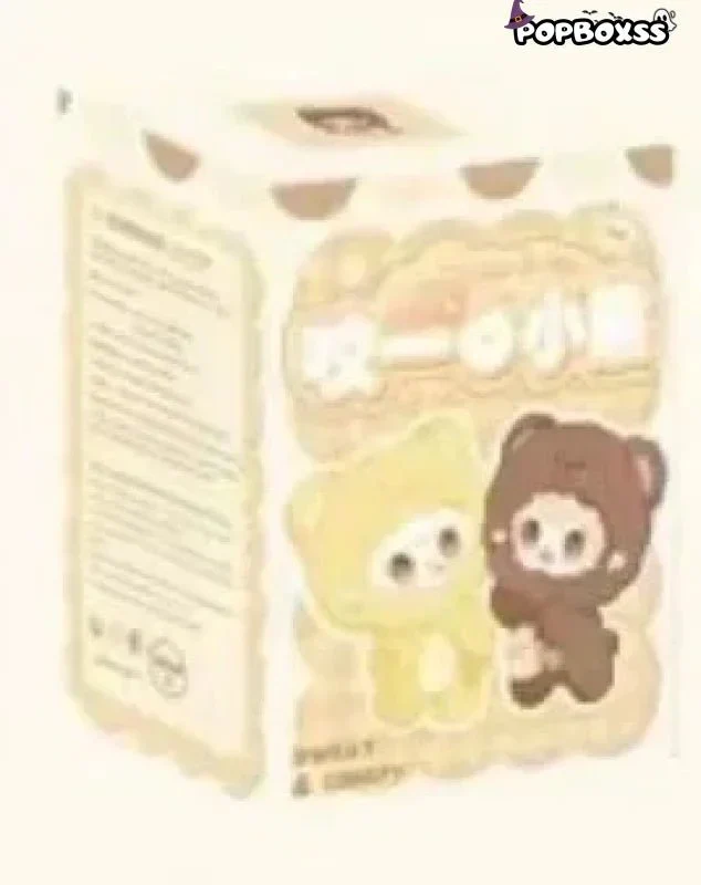Yooki V4 Take a Bite Of Bear Series Plush Dolls. Blind Box - POPBOXSS