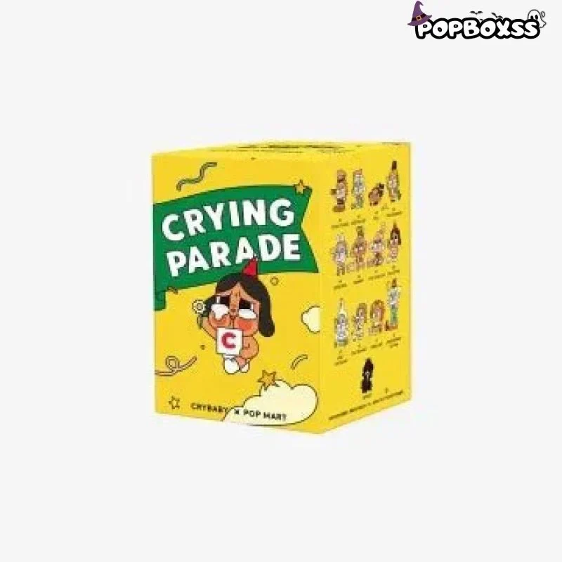 CRYBABY Crying Parade Series PVC Figures. Blind Box - POPBOXSS