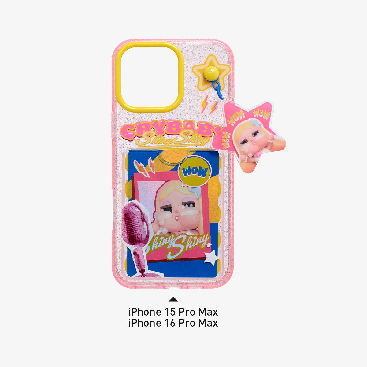 CRYBABY SHINY SHINY series phone case - POPBOXSS