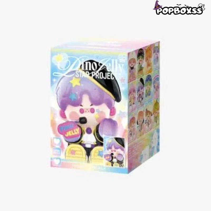PINO JELLY Star Project Series PVC Figures. Blind Box - POPBOXSS