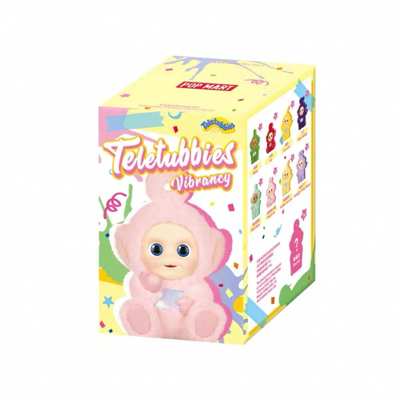 Teletubies Vibrancy Series Vinyl Plush Doll. Blind Box - POPBOXSS