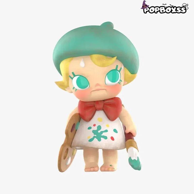 Baby Molly Future Painter Figurine - POPBOXSS