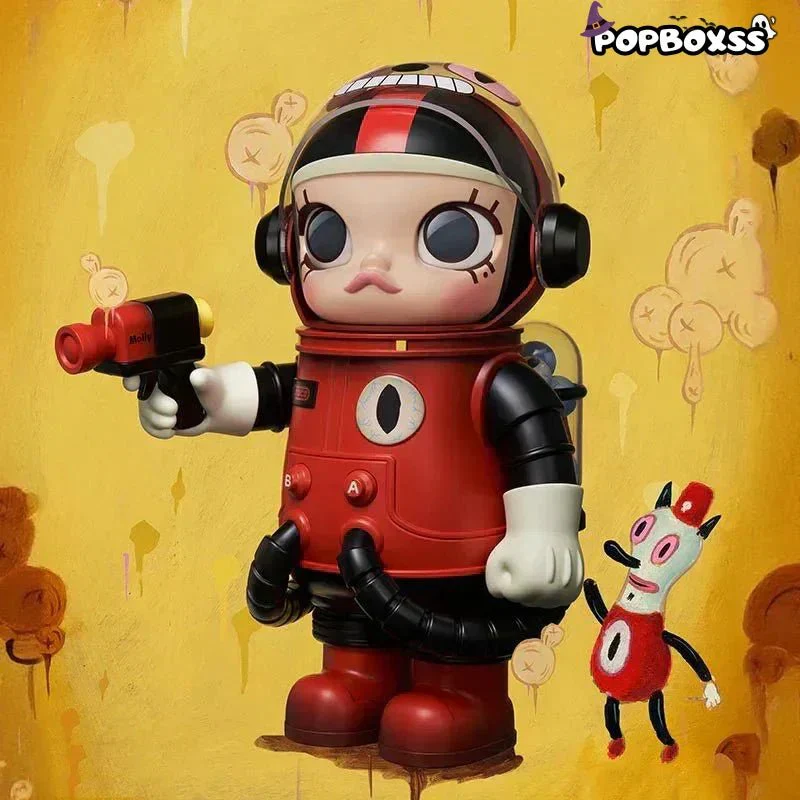 Mega Space Molly 400% Gary Baseman Series PVC Figure - POPBOXSS