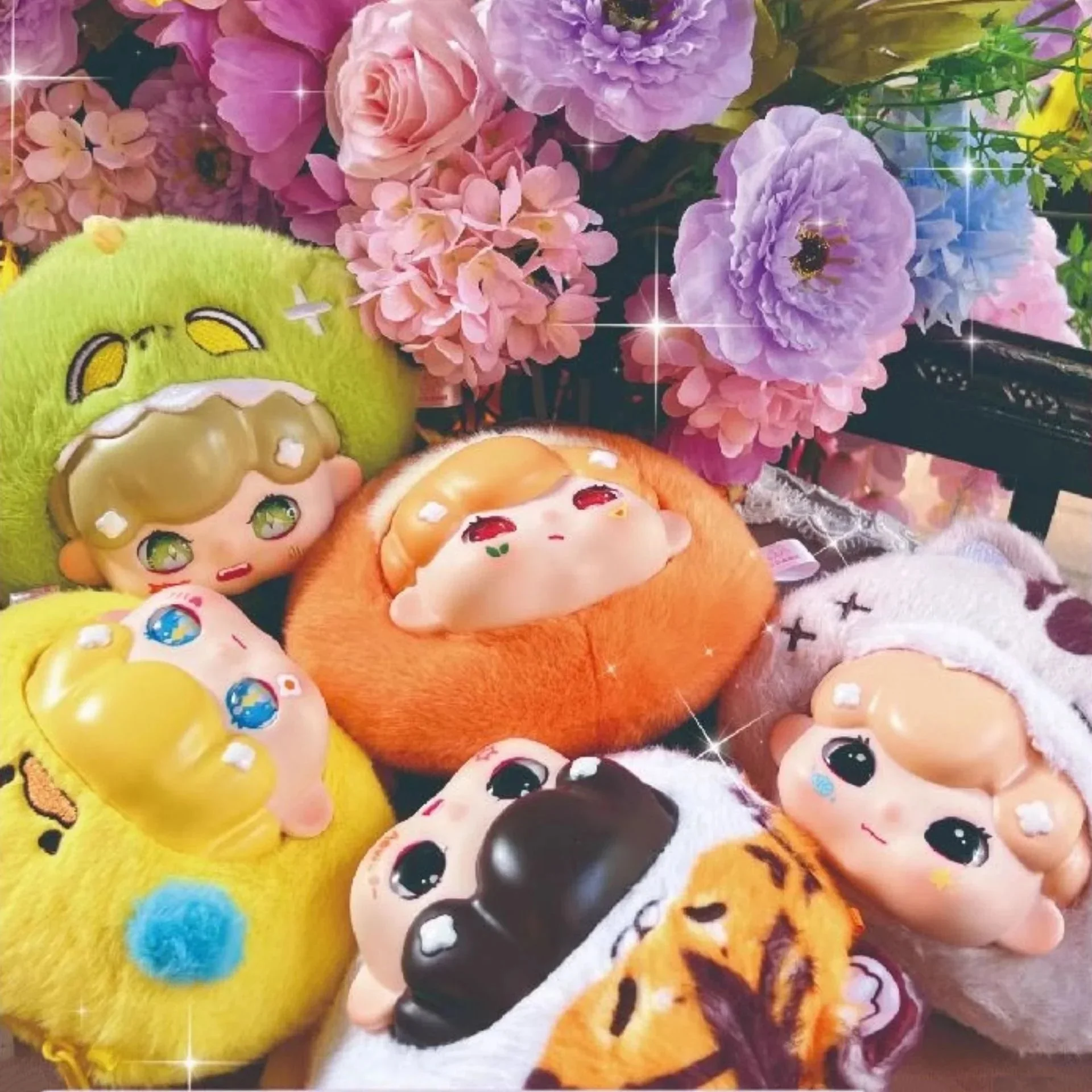 Baby Billie Pajama Party V1 Series Bag Plush Dolls. Blind Box - POPBOXSS