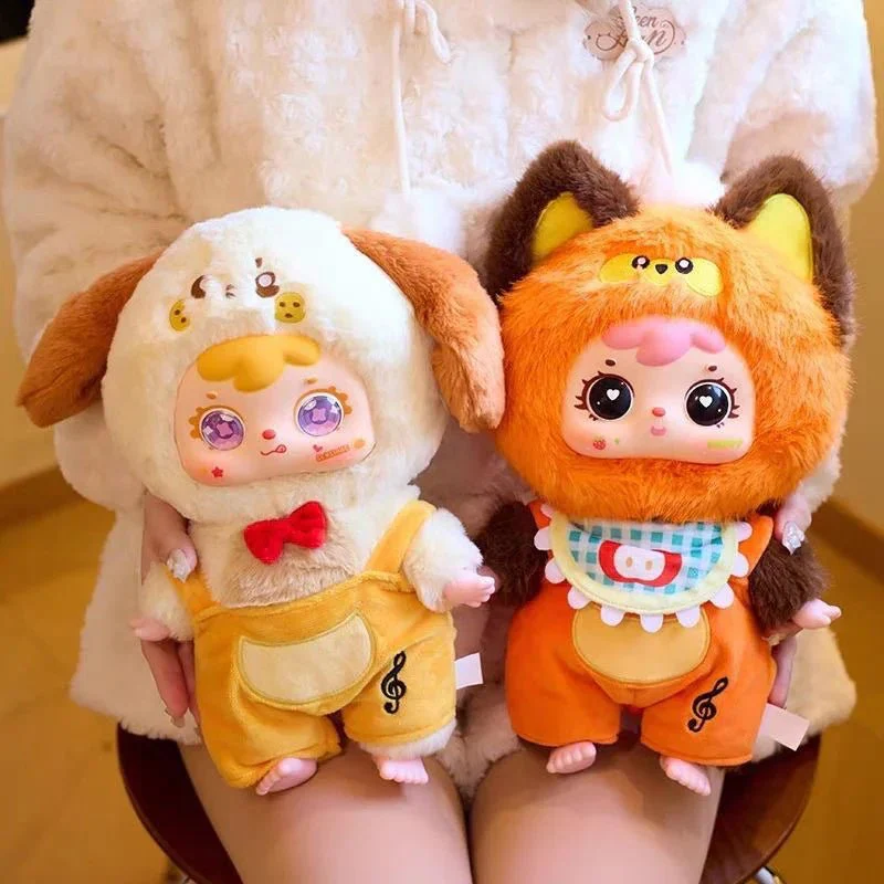 Samuel 400% Cute Pet Party Series Plush Dolls. Blind Box - POPBOXSS