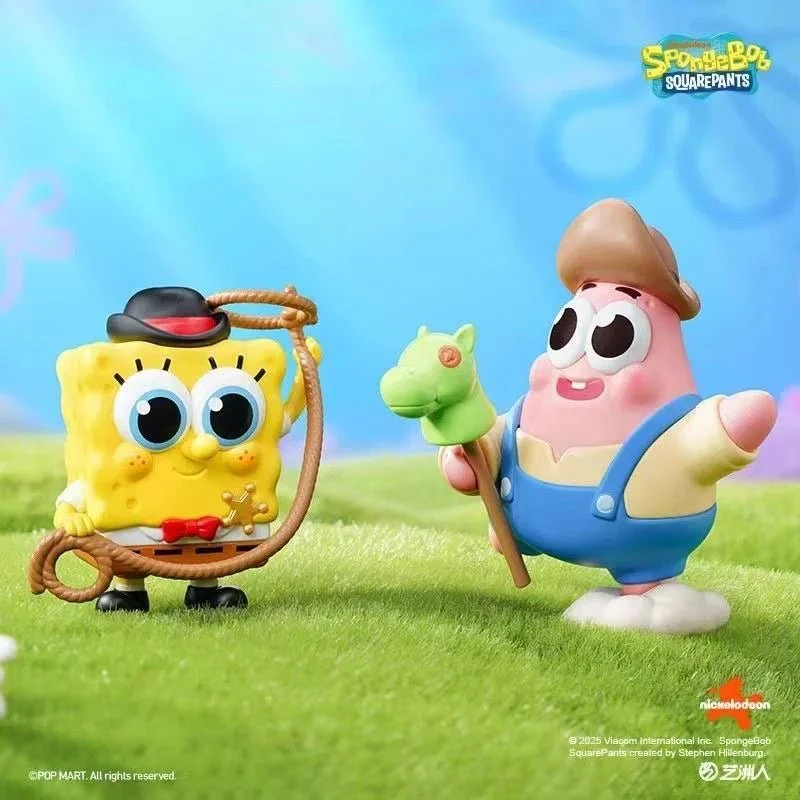 Sponge-Bob Best Friends Series Figures. Blind Box - POPBOXSS