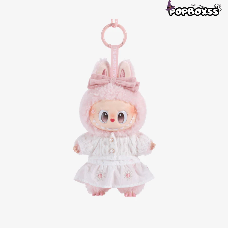 POPMART MOKOKO Pom-Pom party vinyl plush pendant - POPBOXSS