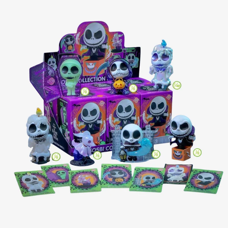 The Nightmare Before Christmas V3 Series Figures Blind Box - POPBOXSS