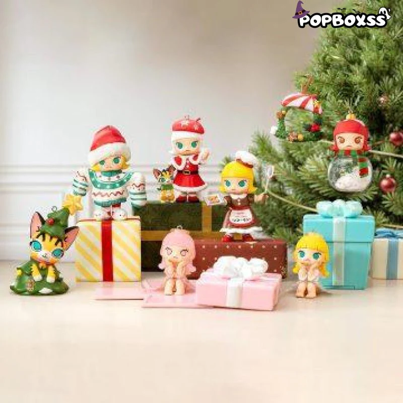 MOLLY Castle Miracle Box Series Figures - POPBOXSS