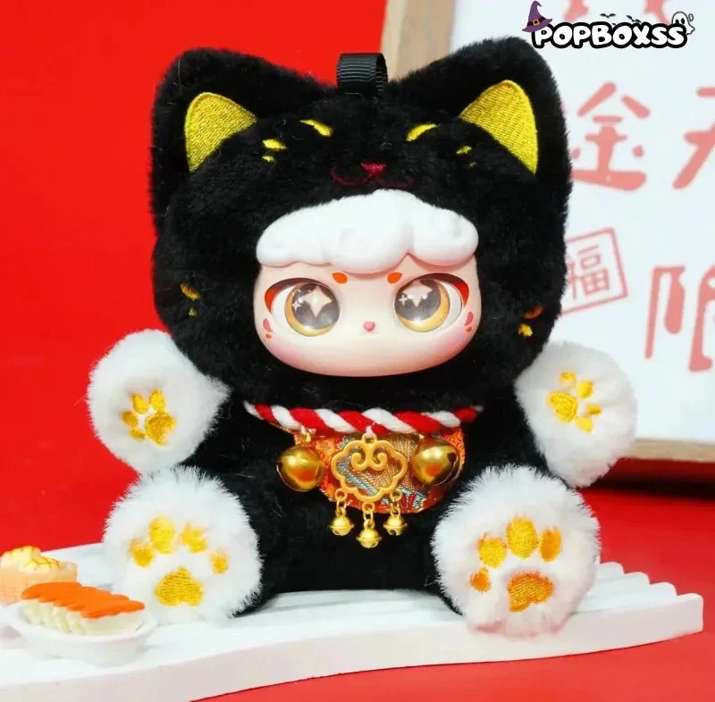 Lucky Meow Series V2 Plush Doll. Blind Box - POPBOXSS