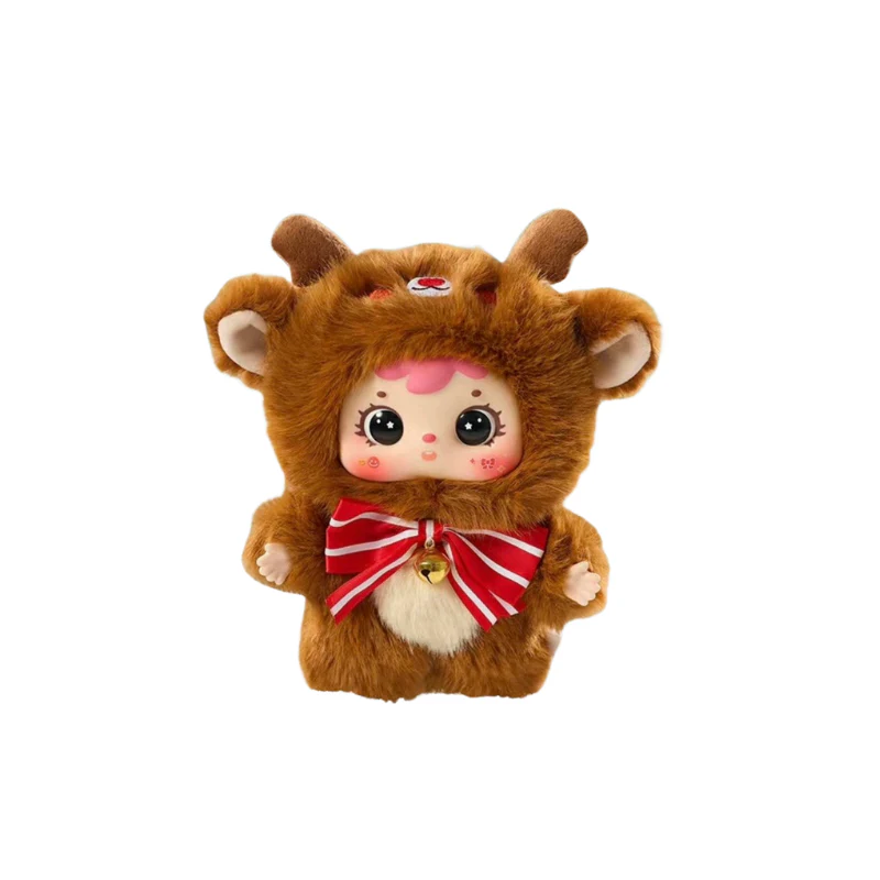 Samuel Merry Christmas Eve Blind Box Vinyl Plush Pendant - POPBOXSS