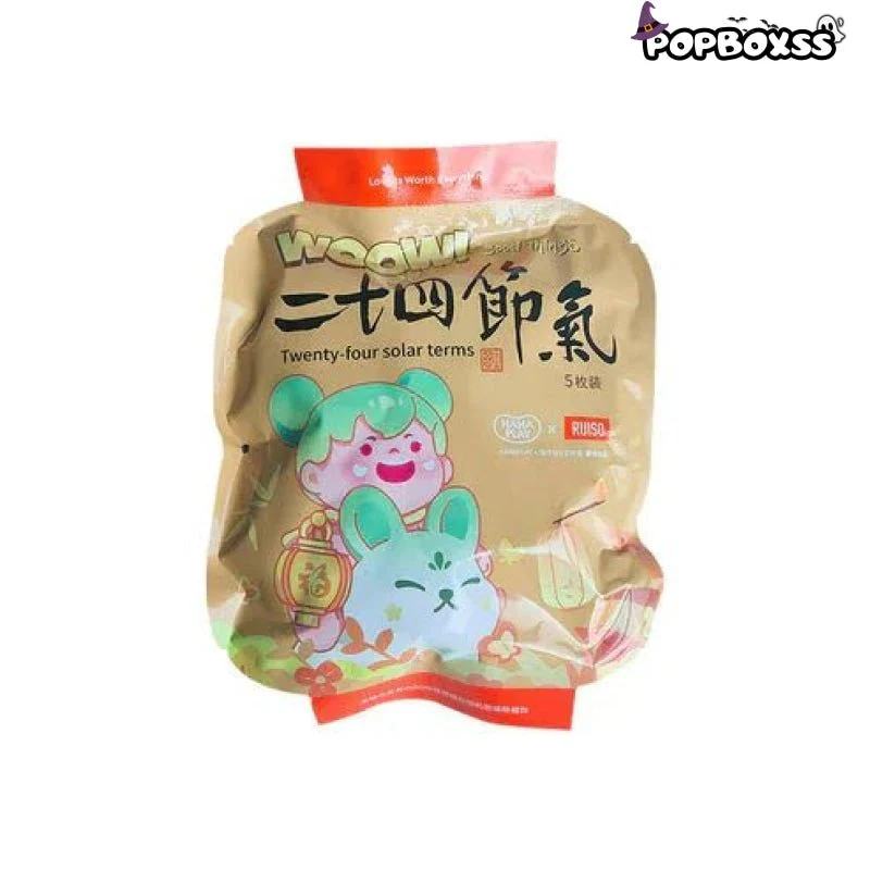 WOOW Beans 24 Solar Terms Series Blind Bag - POPBOXSS