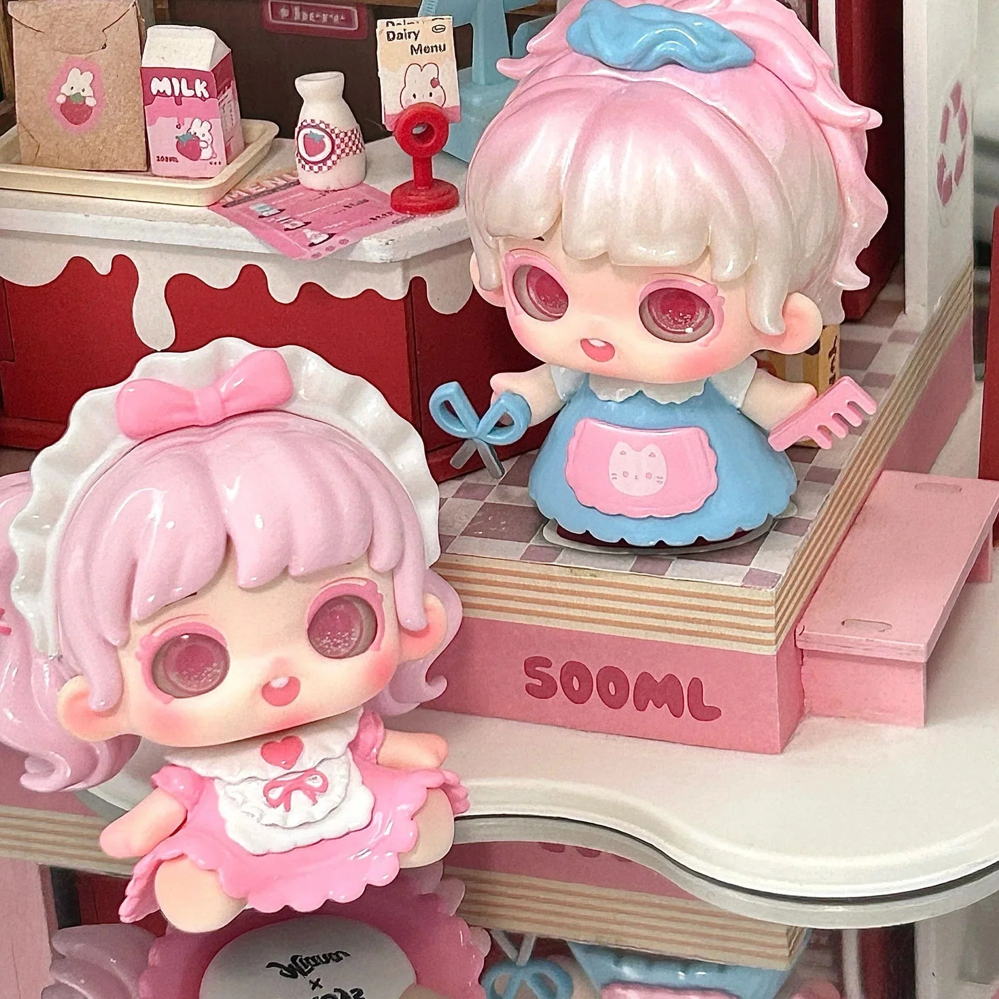Miana Styling House Mini Series Figures. Blind Box - POPBOXSS