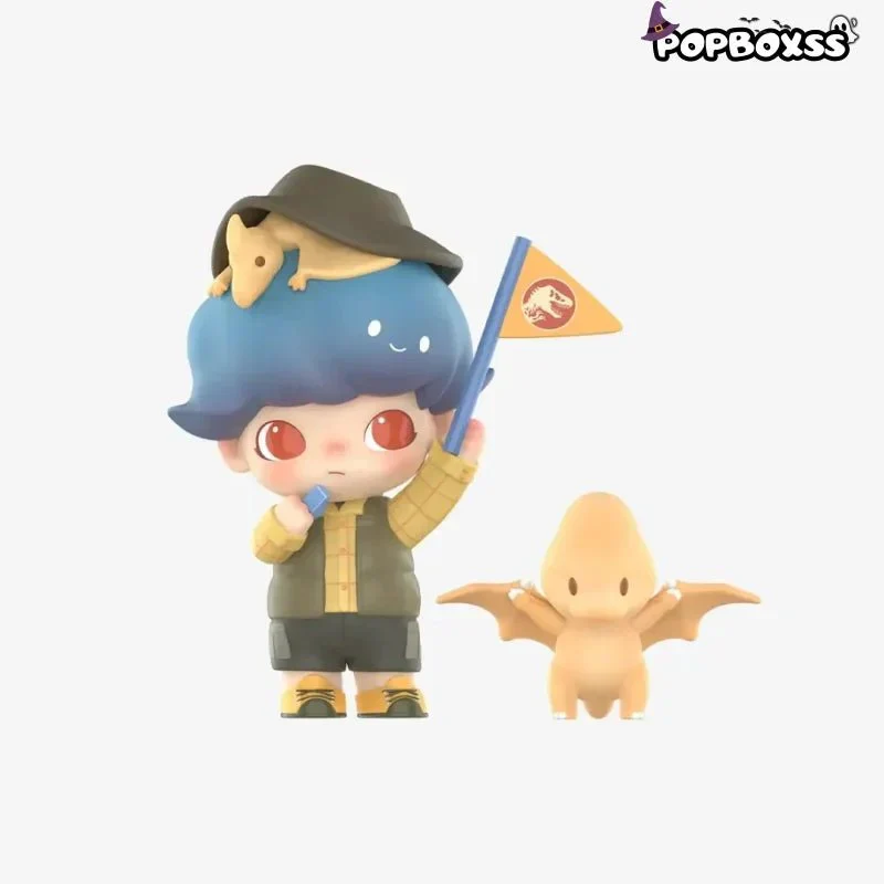 DIMOO Jurassic World Series Figures. Blind Box - POPBOXSS