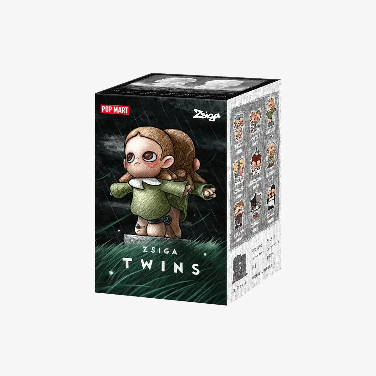 Zsiga Twins Series Figures blind box - POPBOXSS