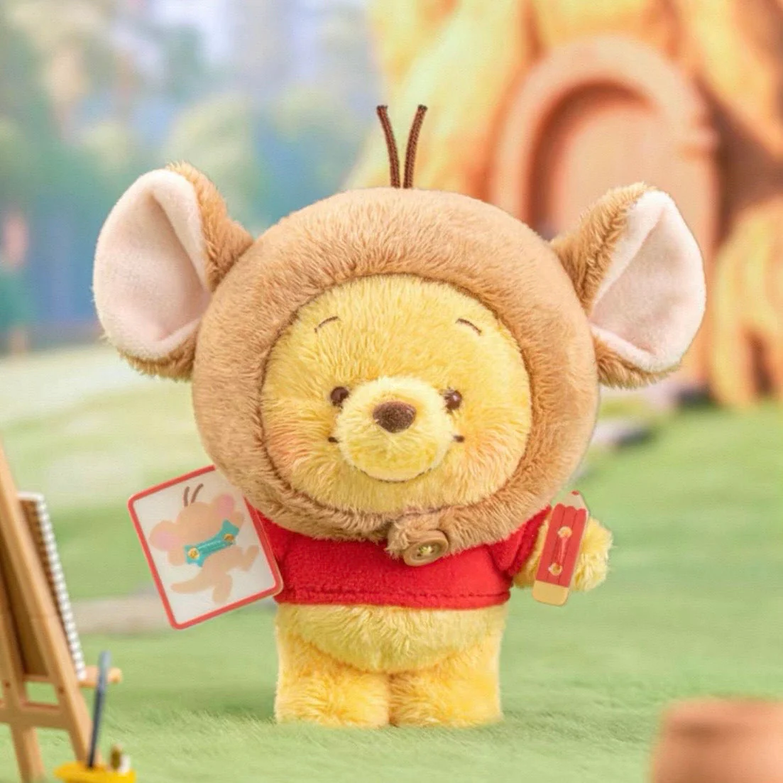 the Pooh & Roo Forever Friends Series Plush Dolls, Blind Box - POPBOXSS