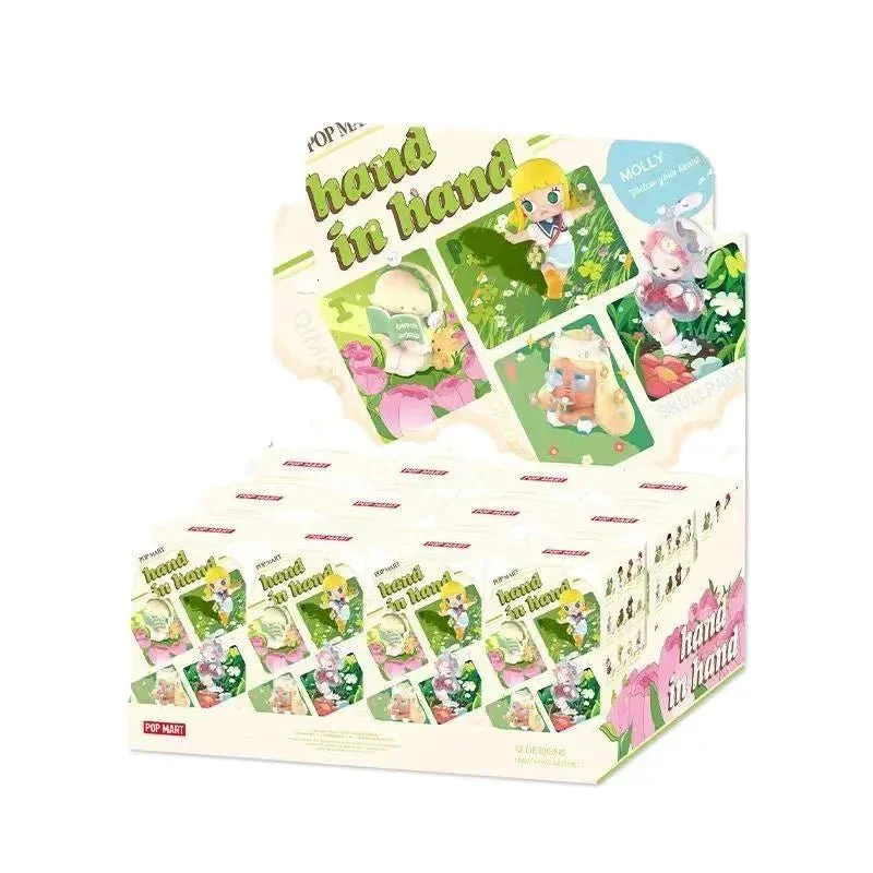 Hand in Hand Series Figures. Blind Box - POPBOXSS