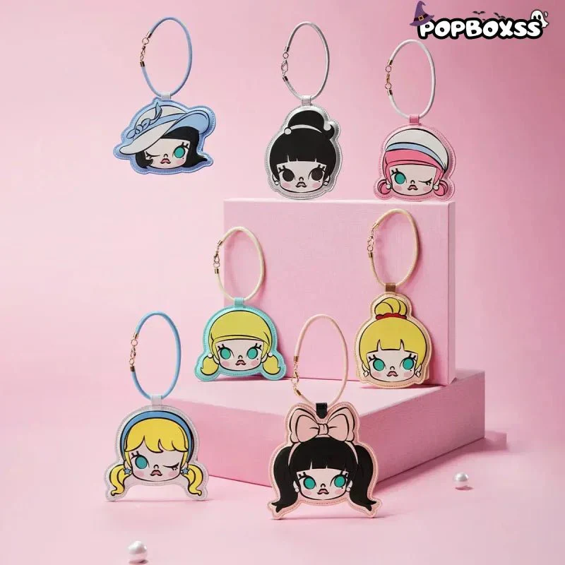 MOLLY Daily Look Series-Cardholder Pendant Blind Box Card Holder - POPBOXSS