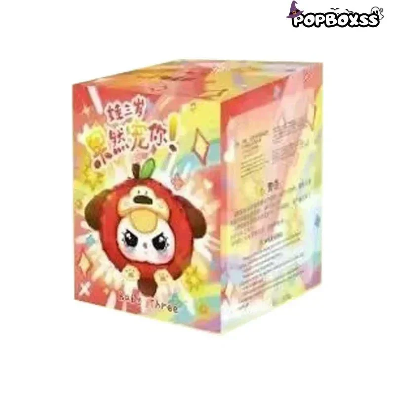 Baby Three Really Love You Series Plush Dolls. Blind Box - POPBOXSS
