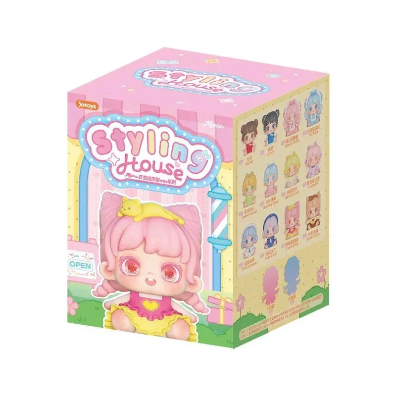 Miana Styling House Mini Series Figures. Blind Box - POPBOXSS