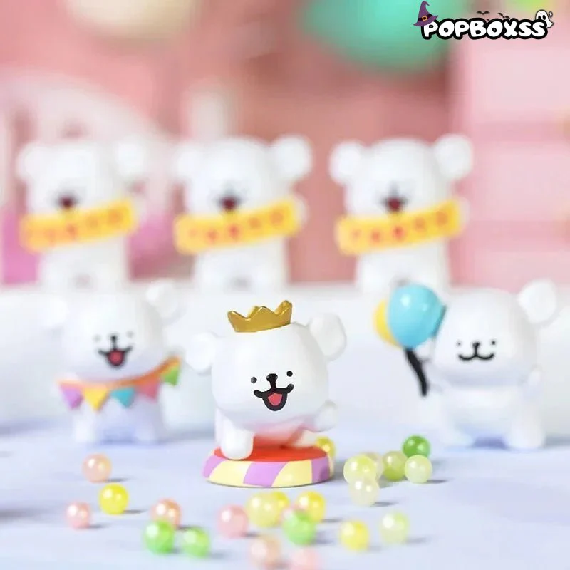 MALTESE Mini Beans V2 Party Series PVC Figures. Blind Bag - POPBOXSS