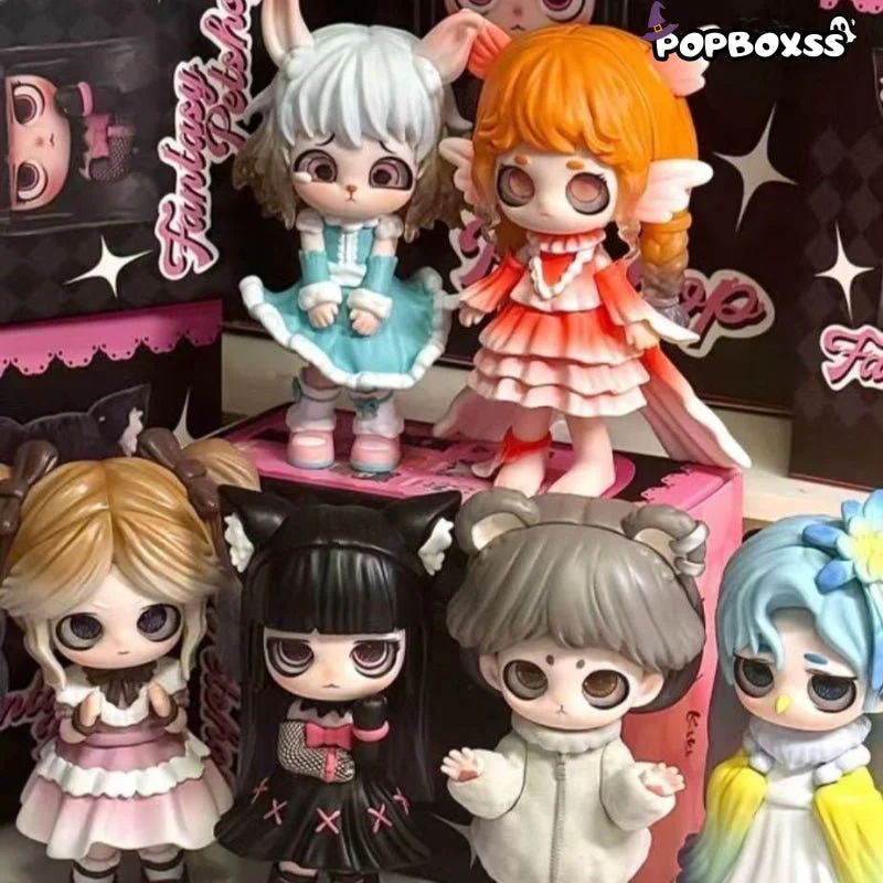 KIKI Fantasy Petshop Series Figures, Blind Box - POPBOXSS