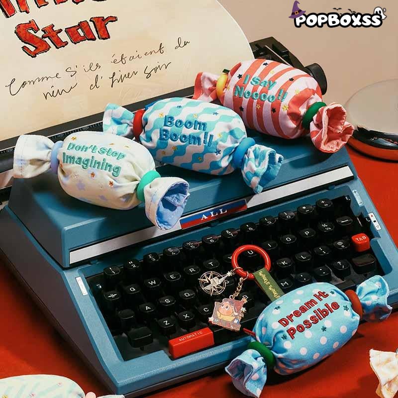 123! Star Man Series - Mini Bag Pendant Blind Box - POPBOXSS