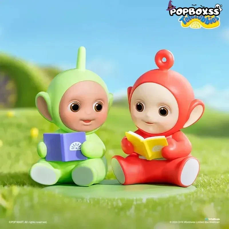 Teletubbies-Companion Series Figures. Blind Box - POPBOXSS