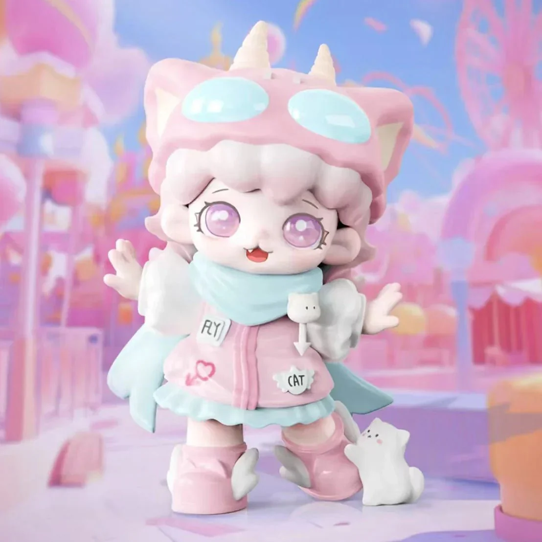 MIOCO Companion Diary Series PVC Figures. Blind Box - POPBOXSS