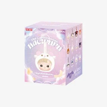HACIPUPU The Constellation Series-Vinyl Plush Dolls. Blind Box - POPBOXSS