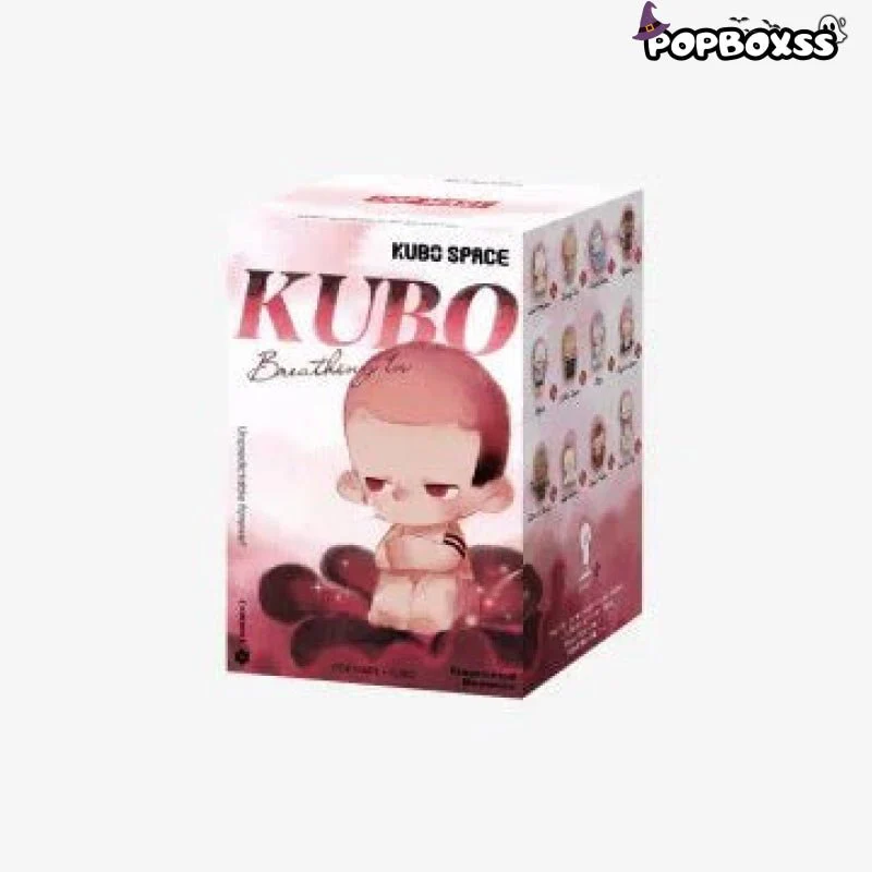 KUBO Breathing In Series Figures. Blind Box - POPBOXSS