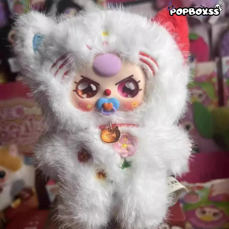 Baby Three-Whose Cat Is This Series Plush Dolls. Blind Box - POPBOXSS