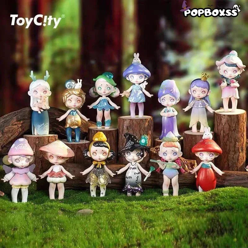 Laura Forest Elf Series Blind Box - POPBOXSS