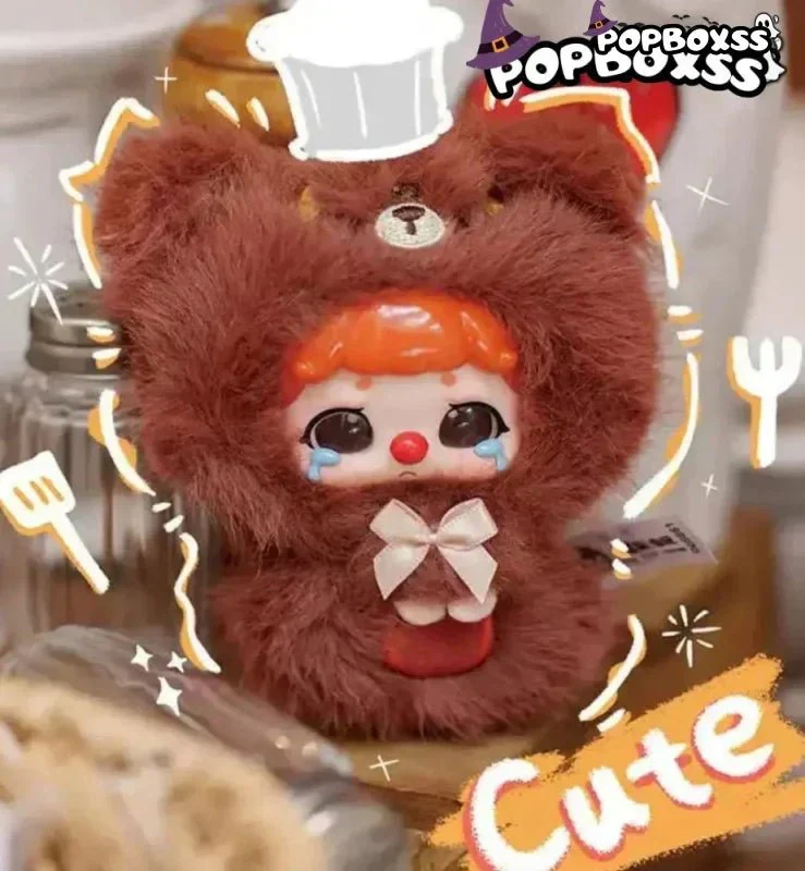 KiKi Fluffy Zoo Series Plush Blind Box - POPBOXSS