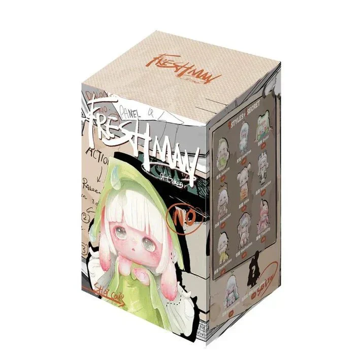 Rabeea I'm Not a Weird Kid Series Figures. Blind Box - POPBOXSS