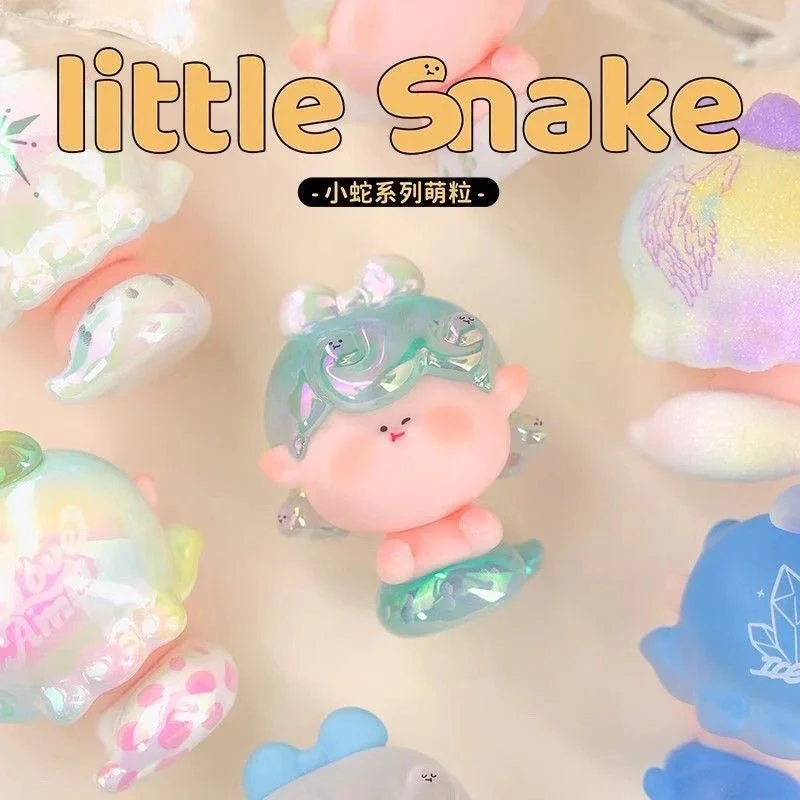 AMLLS Little Snake Mini Beans Series PVC Figures. Blind Bag - POPBOXSS