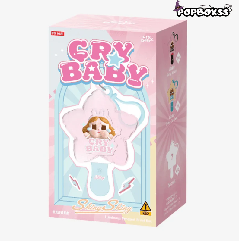 CRYBABY SHINY SHINY Series-Luminous Pendant Blind Box - POPBOXSS