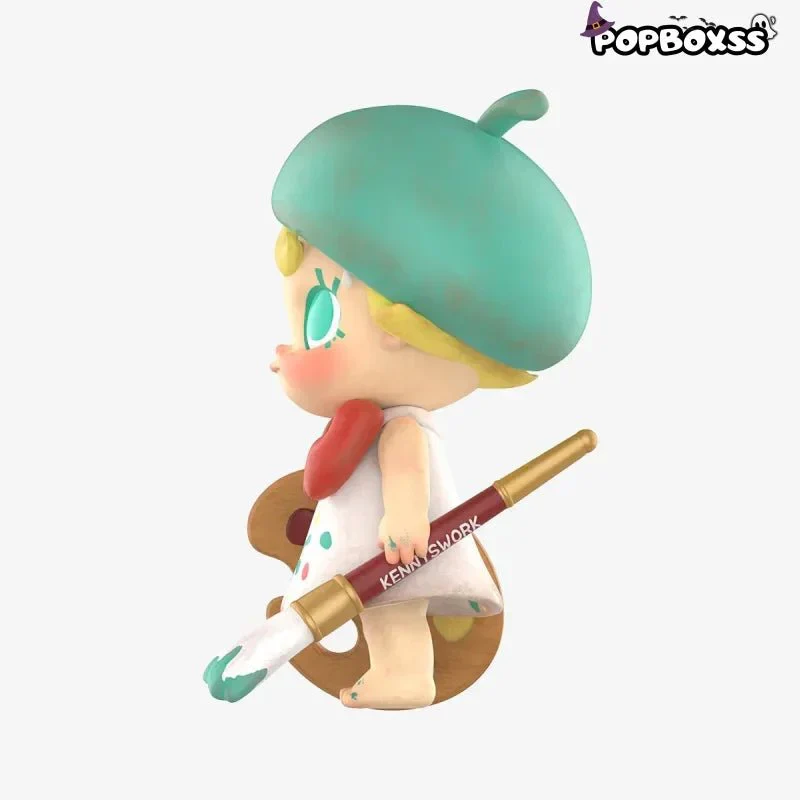 Baby Molly Future Painter Figurine - POPBOXSS
