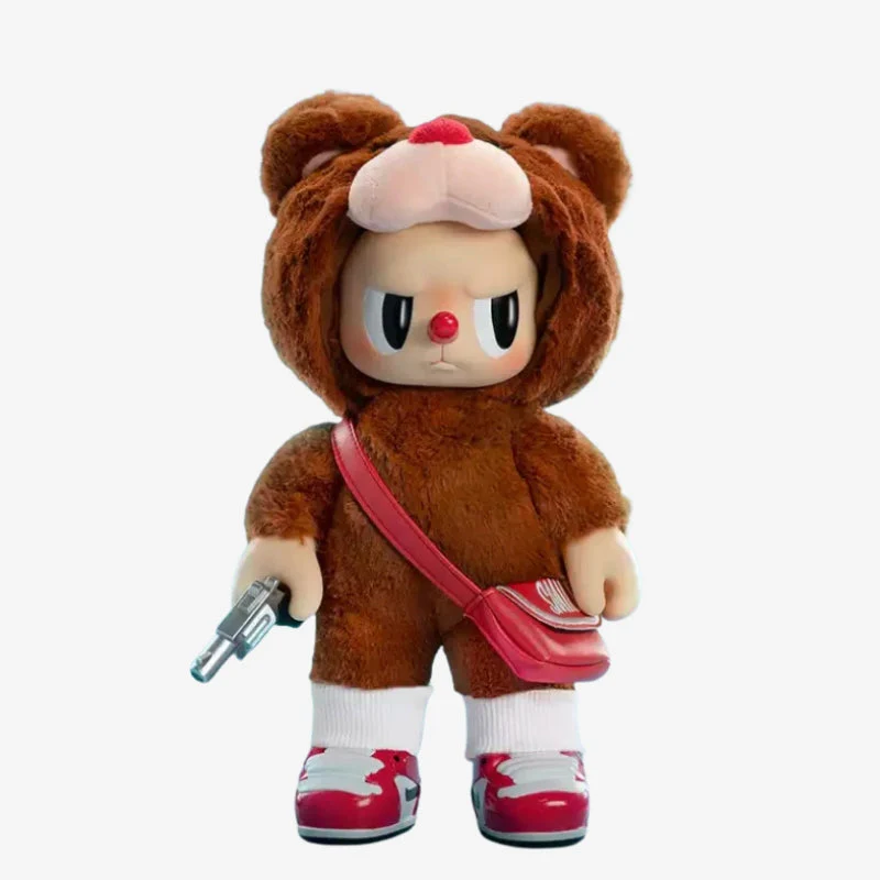 REBEL BEAR 500% Series Vinyl Plush - POPBOXSS