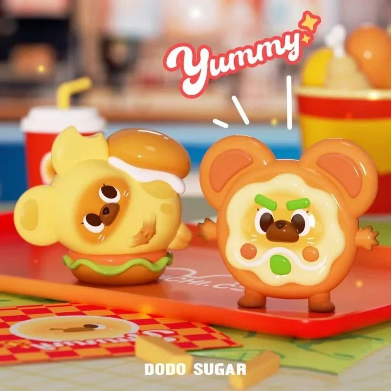 CHICHI-The Magic Show Series Mini Beans. Blind Box - POPBOXSS