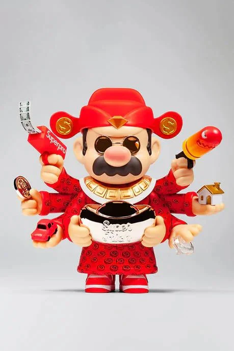 SUP. PRO ESNTL // ENDLESS GOW - POPBOXSS