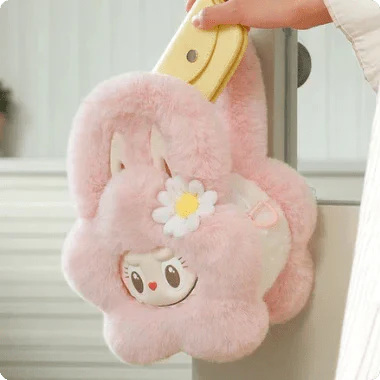 POPLAND MOKOKO Close to Sweet Series-Plush Flower Bag - POPBOXSS