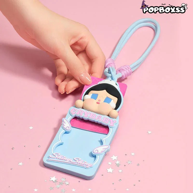 CRYBABY SHINY SHINY series card holder blind box Card Holder - POPBOXSS