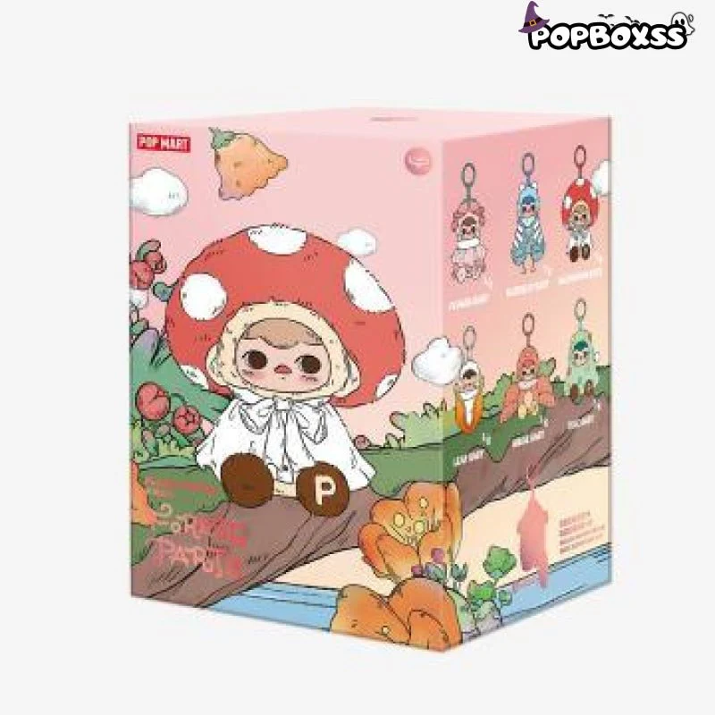 PUCKY Forest Party Series Vinyl Plush Pendant Blind Box. Milan Limited - POPBOXSS
