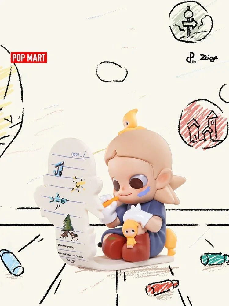 POP MART Zsiga Borderline Drifter Series Figures. Blind Box - POPBOXSS