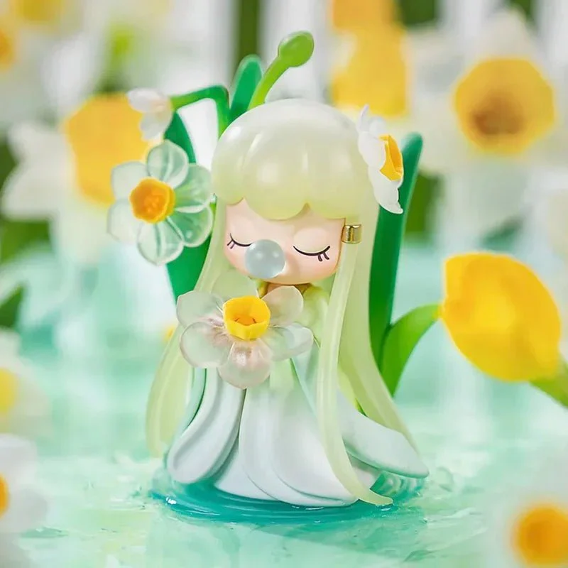 Nanci Flower Stories Series Figures. Blind Box - POPBOXSS