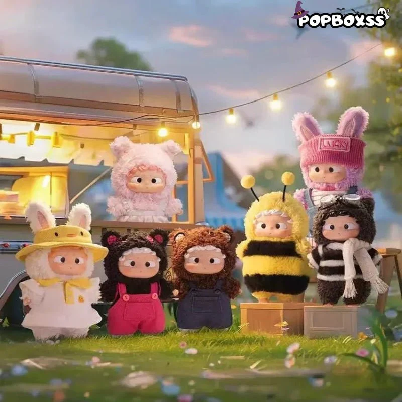 OZAI Spring Garden Party Series Vinyl Plush Doll - POPBOXSS