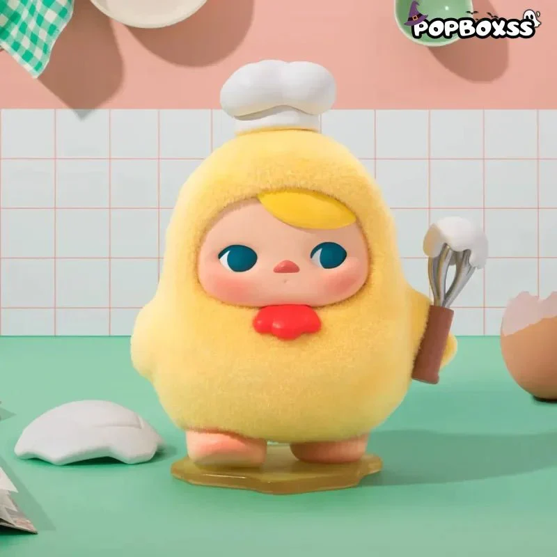 PUCKY Egg Beanie Series Figures. Blind Box (PRE-ORDER) - POPBOXSS