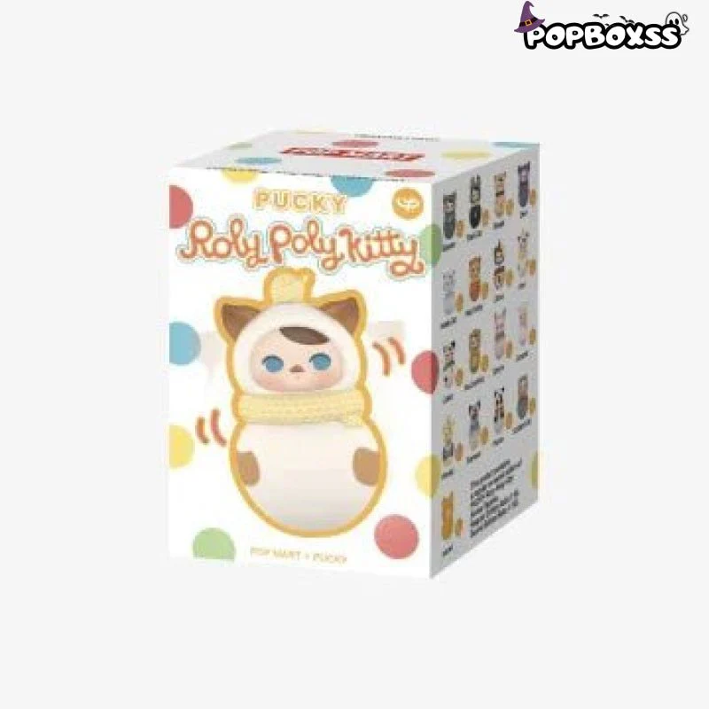 【Sale】PUCKY Roly-Poly Kitty Series Blind Box - POPBOXSS